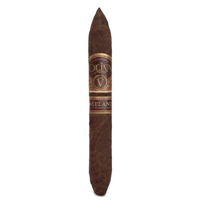V系列米拉尼奥 马杜罗 双尖鱼雷<br>Serie V Melanio Maduro Figurado - 图片 5