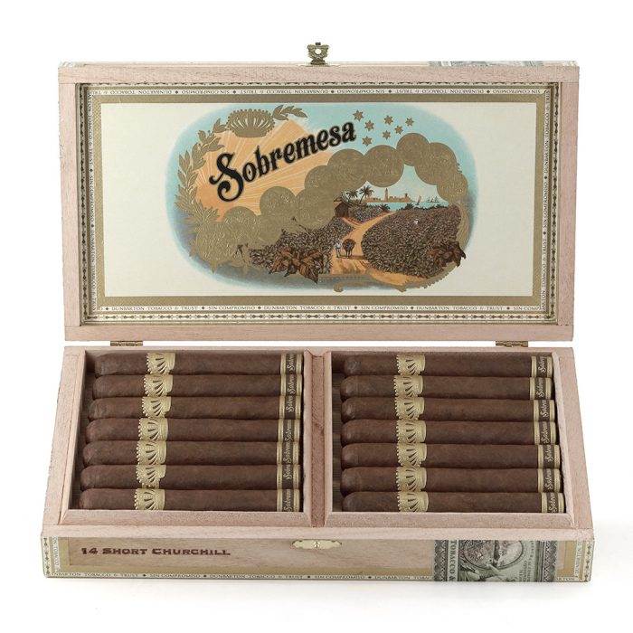 索布雷梅萨 短丘吉尔<br>Dunbarton Tobacco & Trust Sobremesa Short Churchill - 图片 5