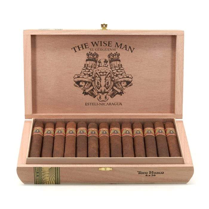 艾尔圭根斯与智者 马杜罗 托罗华科<br>El Gueguense & The Wise Man Maduro Toro Huaco - 图片 5