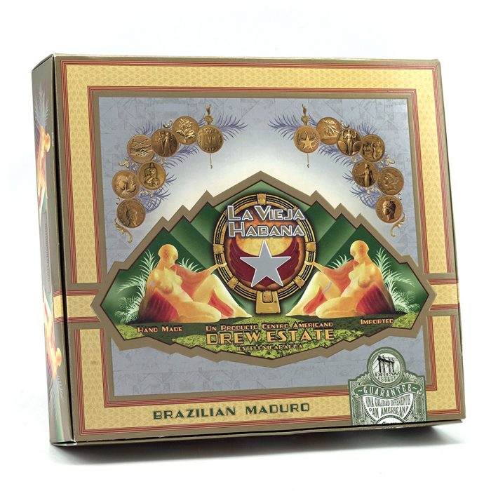 老哈瓦那 巴西马杜罗 罗斯柴尔德 奢华<br>La Vieja Habana Brazilian Maduro Rothschild Luxo - 图片 5