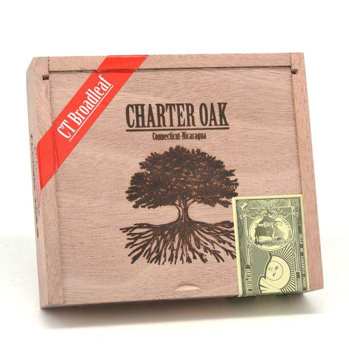 宪章橡树 马杜罗 小高朗拿<br>Charter Oak Maduro Petite Corona - 图片 5