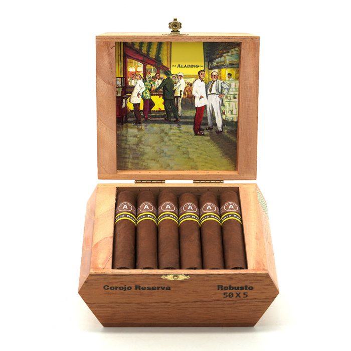 科罗霍 珍藏 罗伯图<br>Corojo Reserva Robusto - 图片 7