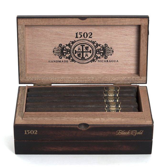 黑金 长矛 (5 x 5) <br>Black Gold Lanceros Box Pressed (5 x 5) - 图片 5