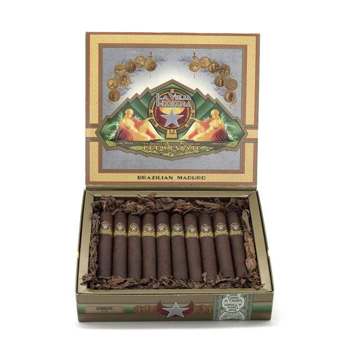 老哈瓦那 巴西马杜罗 阳刚<br>La Vieja Habana Brazilian Maduro Bombero - 图片 5