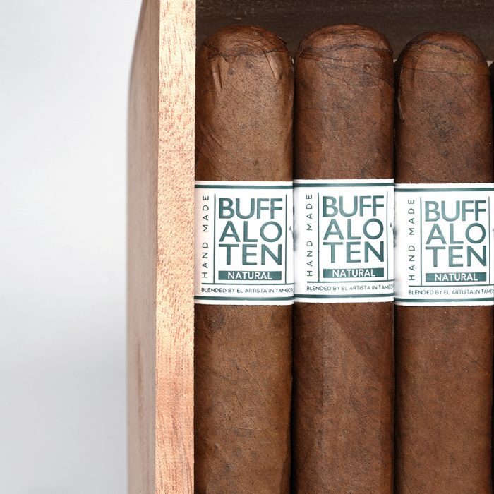 水牛10 天然 盒压托罗<br>Buffalo Ten Natural Toro BP - 图片 5