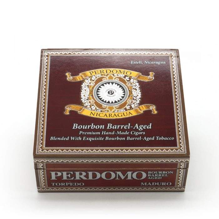 尼加拉瓜 波旁酒桶陈酿 马杜罗 鱼雷<br>Nicaragua Bourbon Barrel‐Aged Maduro Torpedo - 图片 5