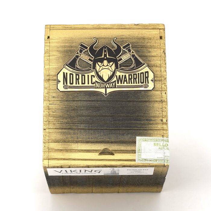 北欧勇士罗伯图<br>Premium Cigars Nordic Warrior Robusto - 图片 5
