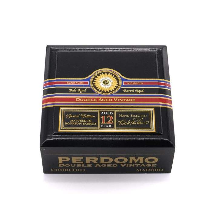 双陈年佳酿 12 年 马杜罗 丘吉尔<br>Double Aged 12 Year Vintage Maduro Churchill - 图片 5