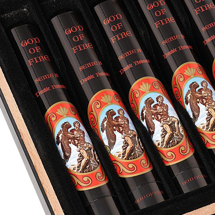 B系列 双罗伯图 铝管 2019<br>Serie B Double Robusto Tubos 2019 - 图片 5