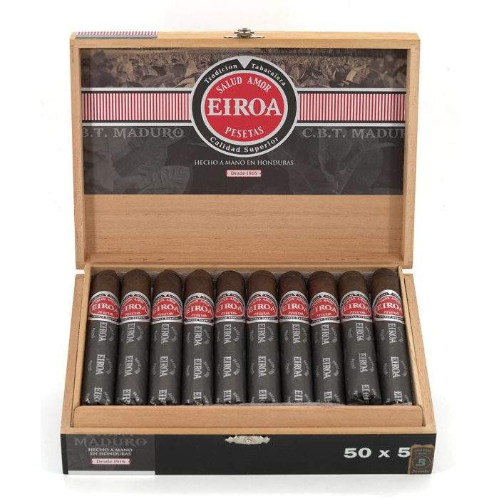 埃罗亚CBT 马杜罗 罗伯图<br>Eiroa CBT Maduro Robusto - 图片 5