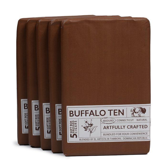 水牛10 马杜罗 盒压托罗 补充装<br>Buffalo Ten Toro BP Maduro Refill - 图片 5