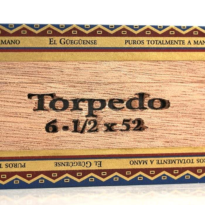 艾尔圭根斯与智者 科罗霍 鱼雷<br>El Gueguense & The Wise Man Corojo Torpedo - 图片 5