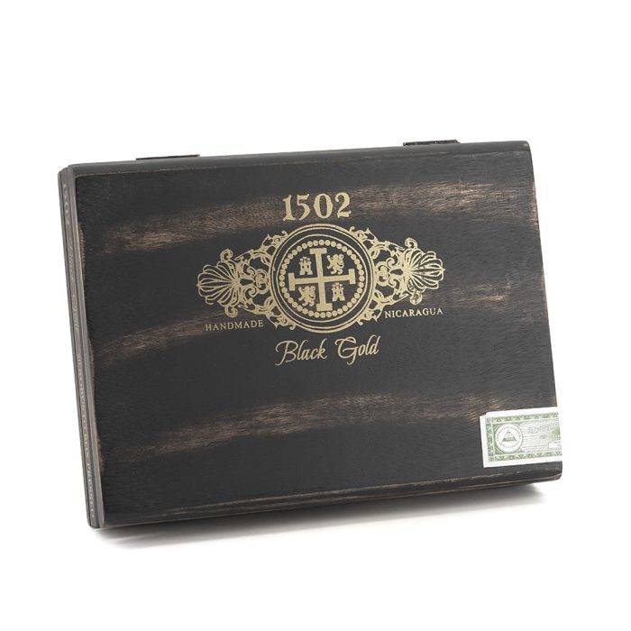 黑金 罗伯图<br>Black Gold Robusto Box Pressed - 图片 5