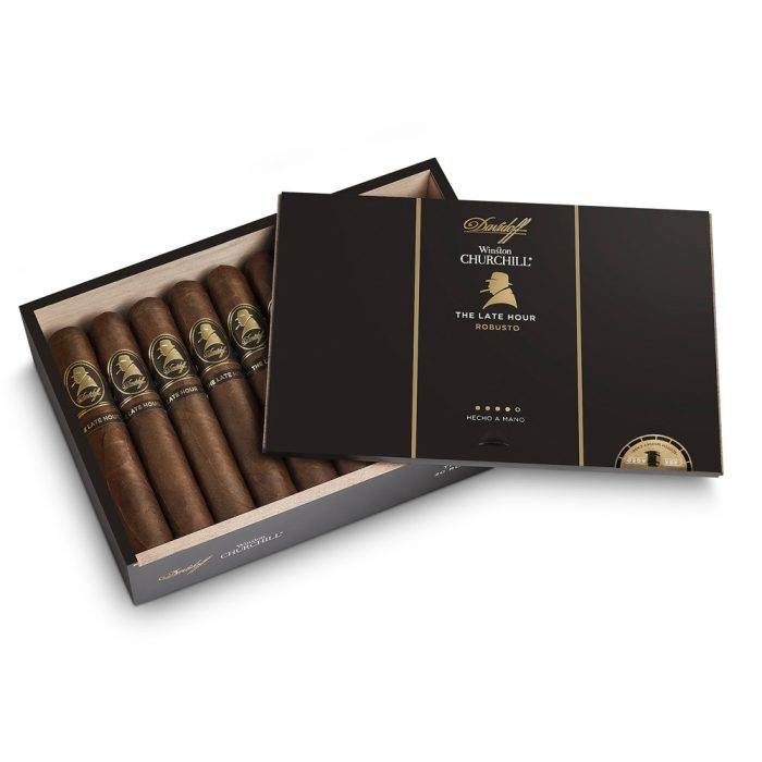 温斯顿‧丘吉尔“The Late Hour” 罗伯图<br>Winston Churchill The Late Hour Robusto - 图片 5