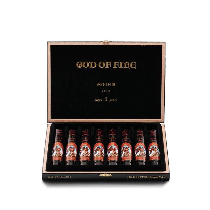 B系列 罗伯图 铝管 2019<br>Serie B Robusto Tubos 2019 - 图片 5