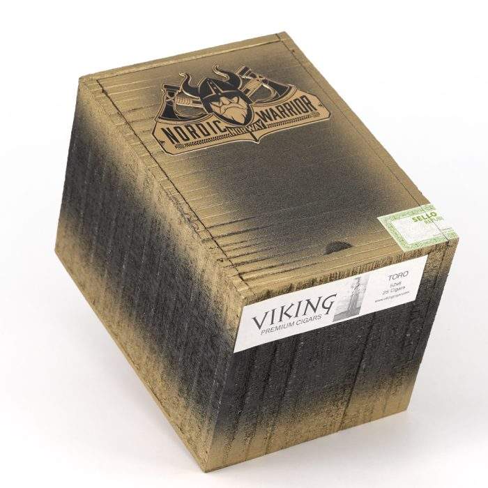 北欧勇士托罗<br>Premium Cigars Nordic Warrior Toro - 图片 10