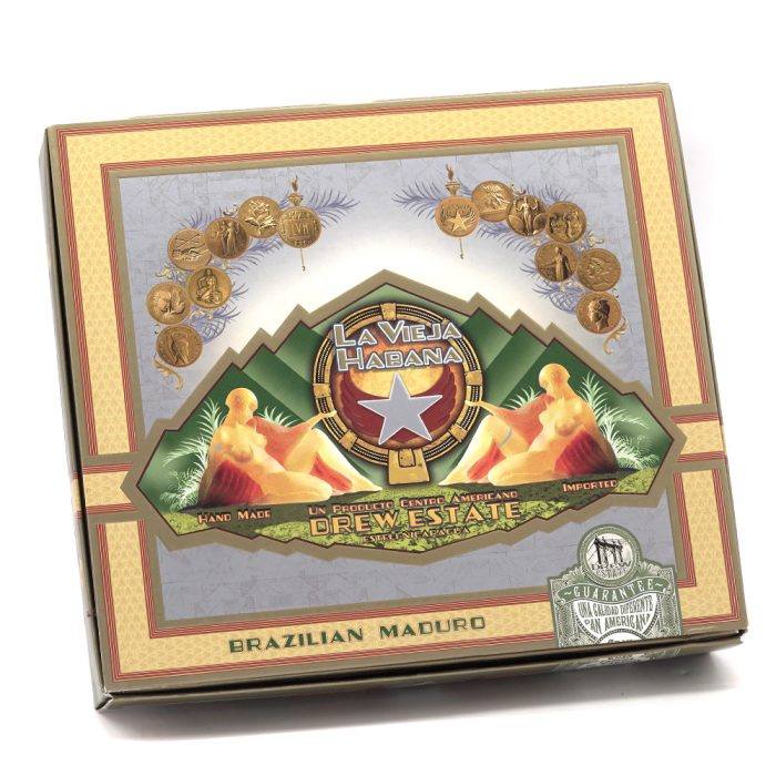 老哈瓦那 巴西马杜罗 戈迪托 瑞科<br>La Vieja Habana Brazilian Maduro Gordito Rico - 图片 5