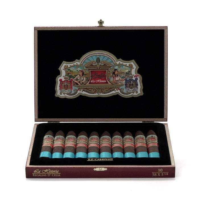 卡里洛历史 雷加利亚·德西莉亚<br>Carrillo La Historia Regalias D'Celia - 图片 5