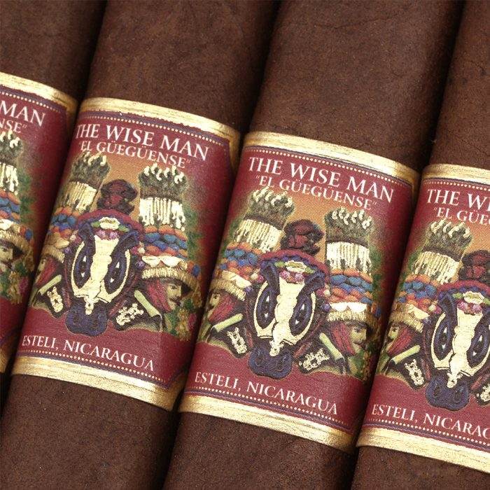 艾尔圭根斯与智者 马杜罗 高朗拿 高达<br>El Gueguense & The Wise Man Maduro Corona Gorda - 图片 5