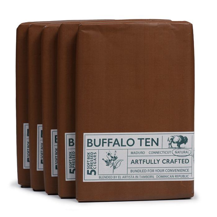 水牛10 天然 盒压托罗 补充装<br>Buffalo Ten Toro BP Natural Refill - 图片 5