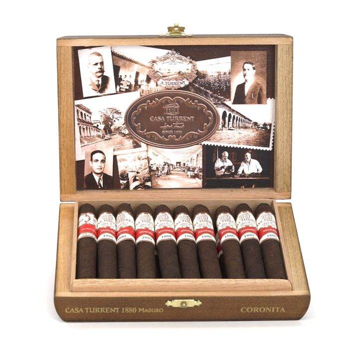 1880 马杜罗 皇冠<br>1880 Maduro Coronita - 图片 5