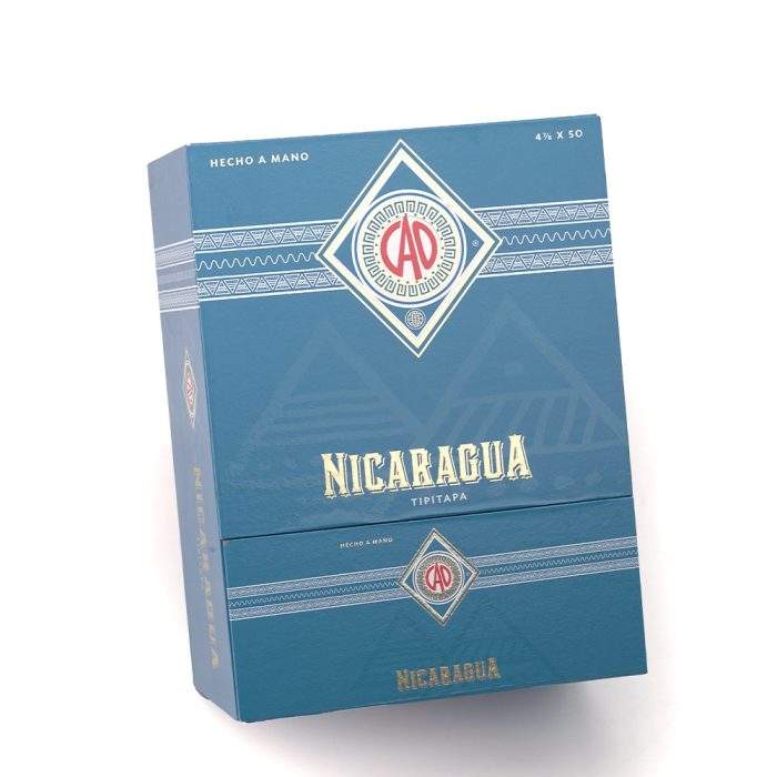 尼加拉瓜 蒂皮塔帕<br>CAO Nicaragua Tipitapa 20's Box - 图片 5