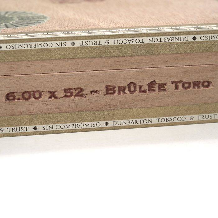 索布雷梅萨 布雷利 托罗<br>Dunbarton Tobacco & Trust Sobremesa Brulee Toro - 图片 5