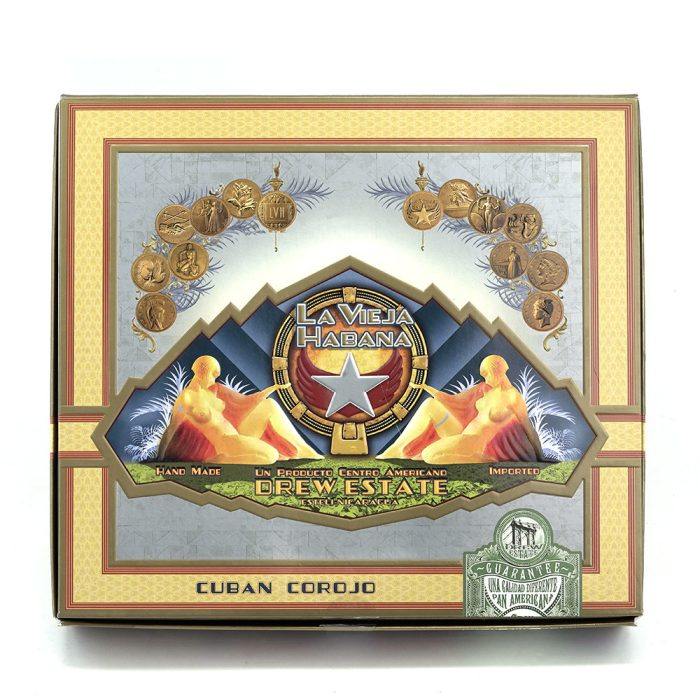 老哈瓦那 古巴科罗霍 罗斯柴尔德 奢华<br>La Vieja Habana Cuban Corojo Rothschild Luxo - 图片 5