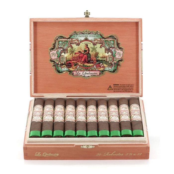 富足系列 盒压 罗伯图<br>La Opulencia Box Pressed Robusto - 图片 5