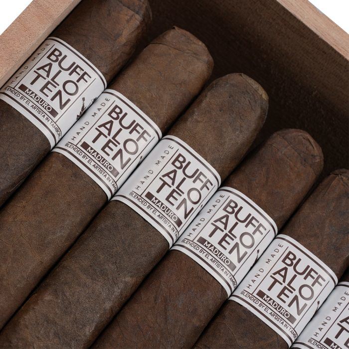 水牛10 马杜罗 盒压托罗<br>Buffalo Ten Maduro Toro BP - 图片 5