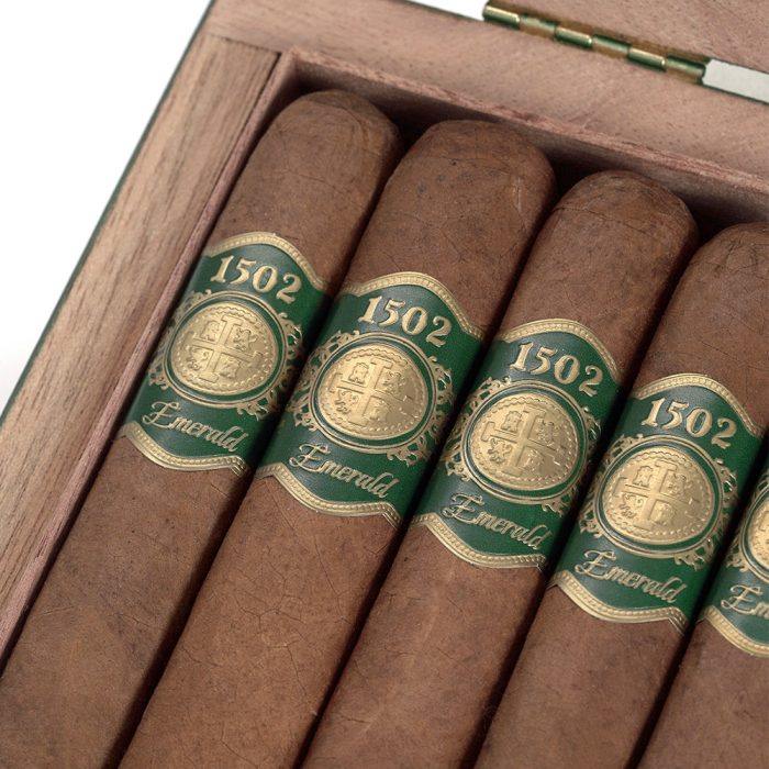 翡翠 罗伯图<br>Emerald Robusto Box Pressed - 图片 5