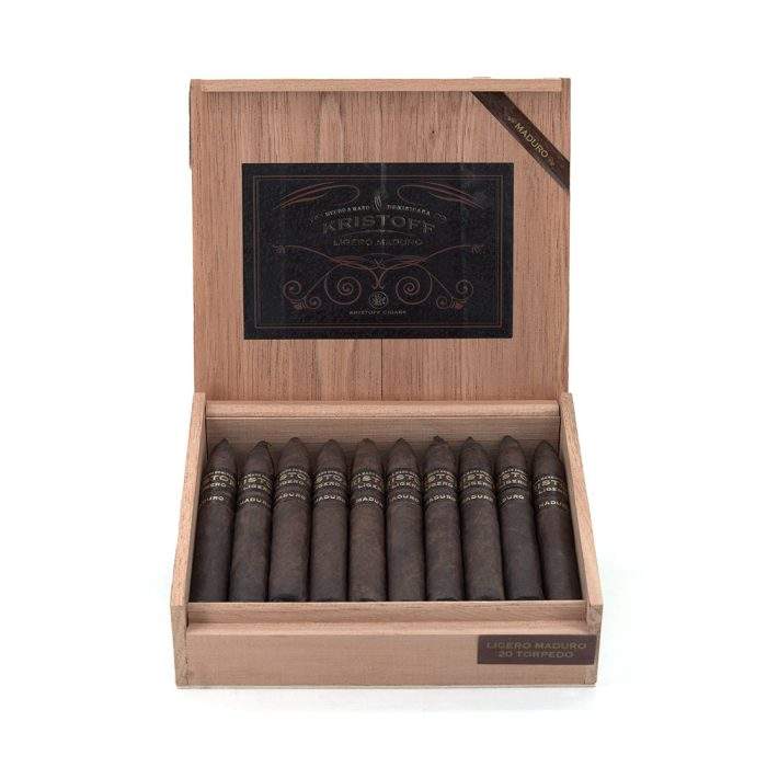 高叶 马杜罗 鱼雷<br>Ligero Maduro Torpedo - 图片 5