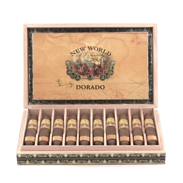 新世界多拉多 双尖鱼雷<br>New World Dorado Figurado - 图片 5