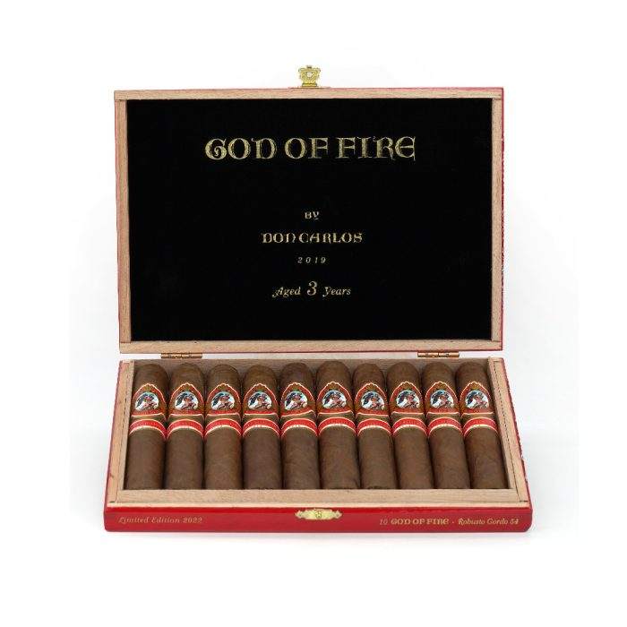 唐·卡洛斯罗伯图戈多54 2019<br>by Don Carlos Robusto Gordo 54 2019 - 图片 6