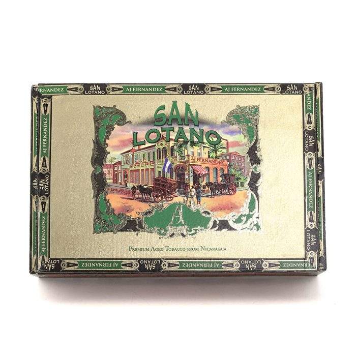 圣洛塔诺马杜罗罗伯图<br>San Lotano Maduro Robusto - 图片 5