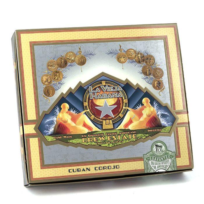 老哈瓦那 古巴科罗霍 比利高<br>La Vieja Habana Cuban Corojo Belicoso - 图片 5