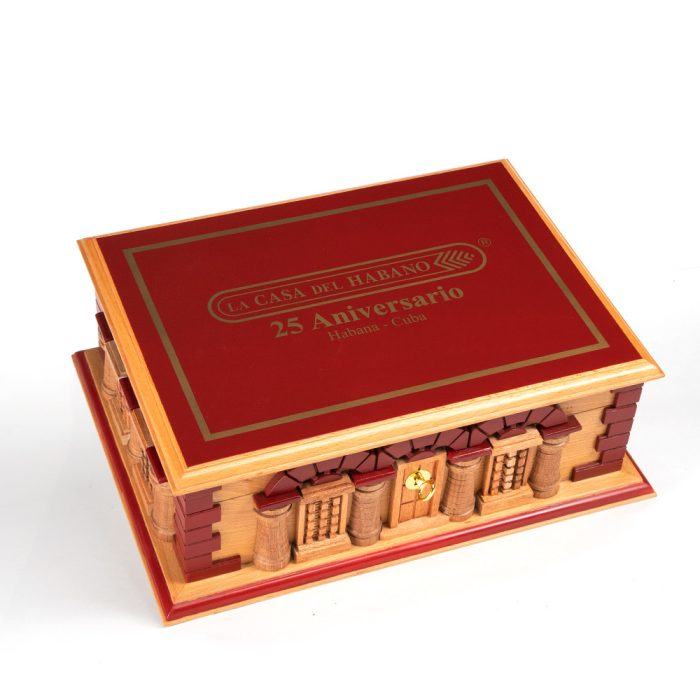 古巴荣耀LCDH 25周年限量版保湿盒套装<br>25th Anniversario Humidor LCDH 2015 - 图片 5