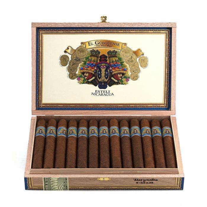 艾尔圭根斯与智者 科罗霍 鱼雷<br>El Gueguense & The Wise Man Corojo Torpedo - 图片 6