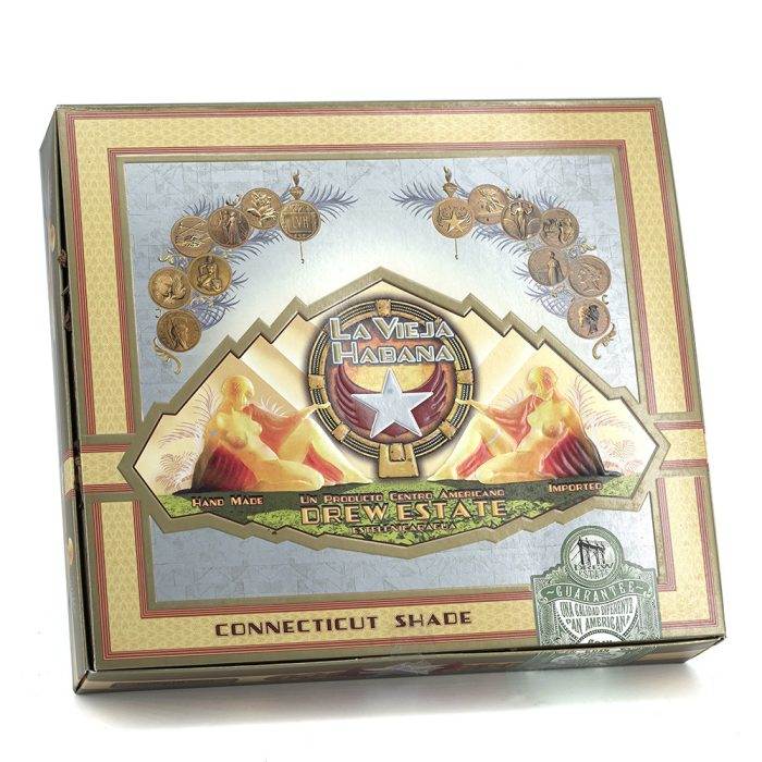 老哈瓦那 康涅狄格州 遮荫 戈迪托 瑞科<br>La Vieja Habana Connecticut Shade Gordito Rico - 图片 6