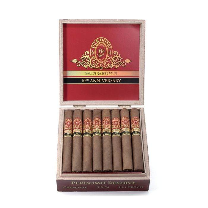 珍藏10周年 日晒 丘吉尔<br>Reserve 10Th Anniversary Sun Grown Churchill - 图片 6