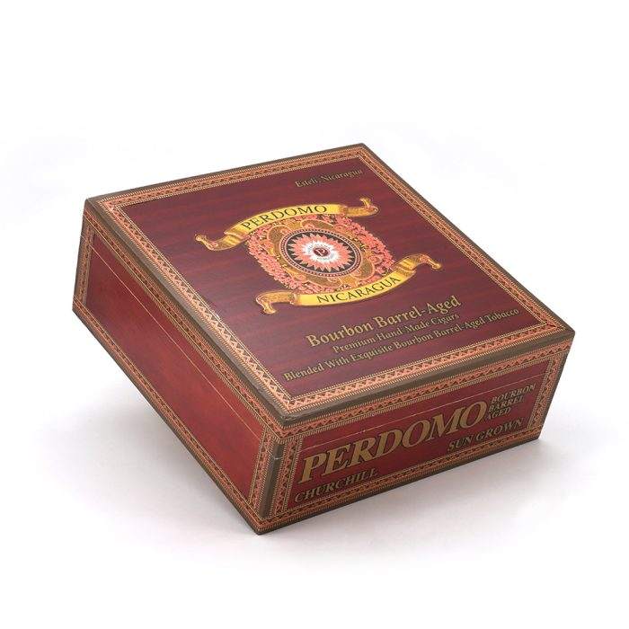 尼加拉瓜 波旁酒桶陈酿 日晒型 丘吉尔<br>Nicaragua Bourbon Barrel‐Aged Sun Grown Churchill - 图片 6