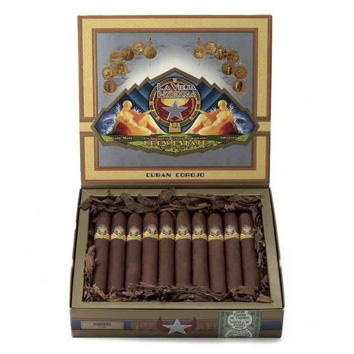 老哈瓦那 古巴科罗霍 阳刚<br>La Vieja Habana Cuban Corojo Bombero - 图片 6