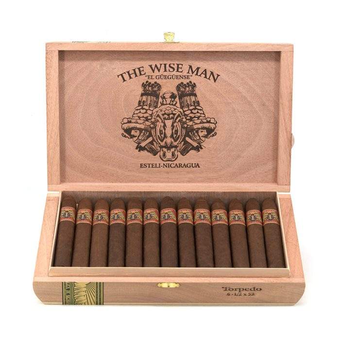 艾尔圭根斯与智者 马杜罗 鱼雷<br>El Gueguense & The Wise Man Maduro Torpedo - 图片 6