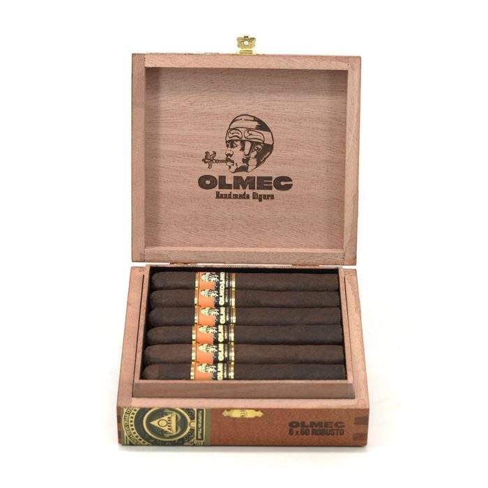 奥尔梅克 马杜罗 罗伯图<br>Olmec Maduro Robusto - 图片 6