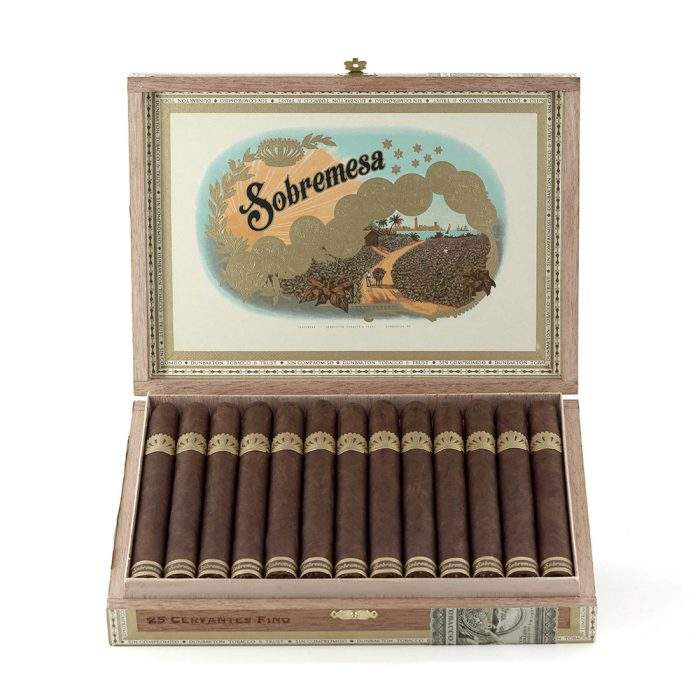 索布雷梅萨 塞万提斯精品<br>Dunbarton Tobacco & Trust Sobremesa Cervantes Fino - 图片 6