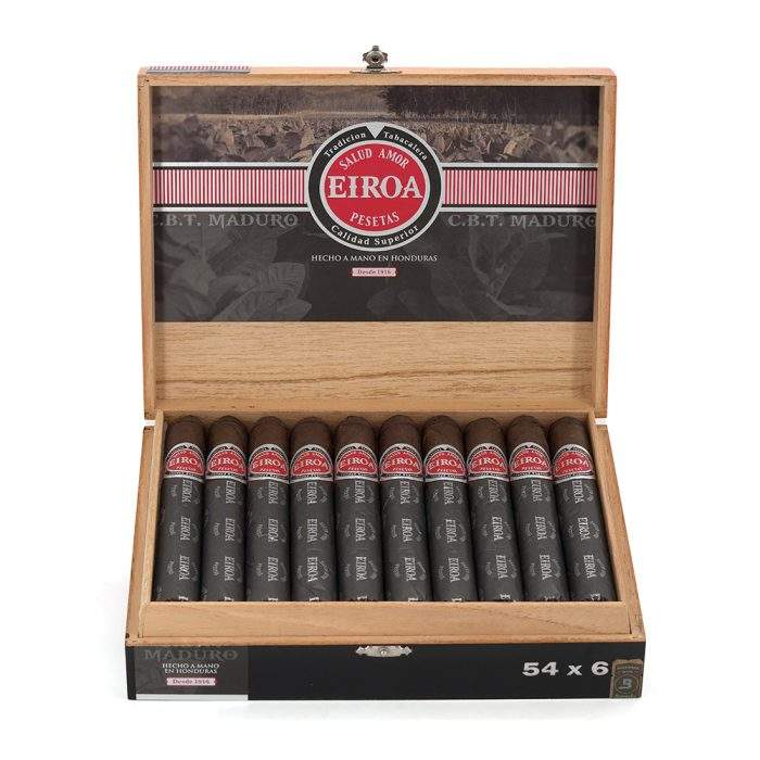 埃罗亚CBT 马杜罗 托罗<br>Eiroa CBT Maduro Toro - 图片 7