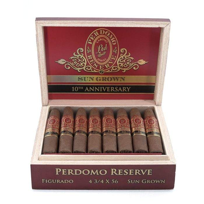 珍藏10周年 日晒 双尖鱼雷<br>Reserve 10Th Anniversary Sun Grown Figurado - 图片 6