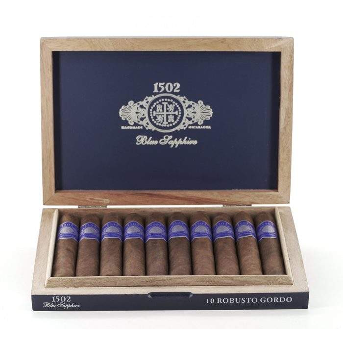 蓝宝石 罗伯图<br>Blue Sapphire Robusto Box Pressed - 图片 6