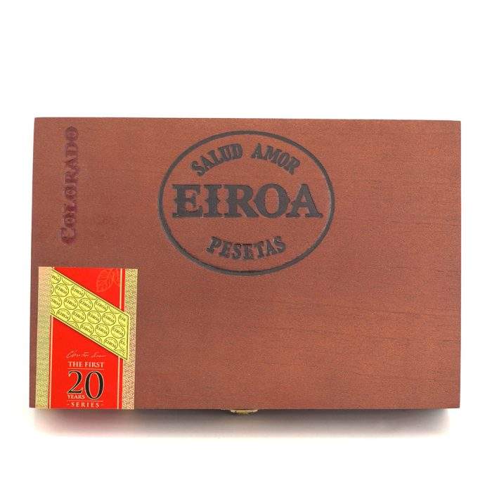 埃罗亚 前二十年系列 科罗拉多州 盒压型罗伯图<br>Eiroa The First 20 Years Colorado Robusto Prensado - 图片 6