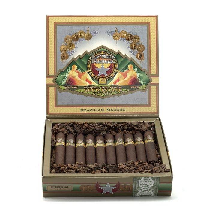 老哈瓦那 巴西马杜罗 罗斯柴尔德 奢华<br>La Vieja Habana Brazilian Maduro Rothschild Luxo - 图片 6